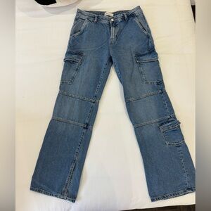 Zara Cargo Jeans